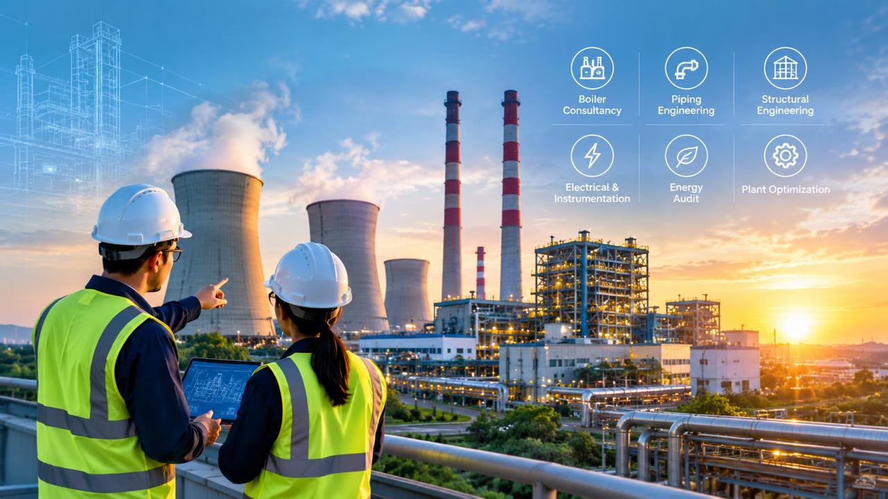 Choosing the right power plant engineering consultancy - DK Engineers
